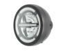 Koplamp rond 165mm Angel Eye "Cross" LED 12V